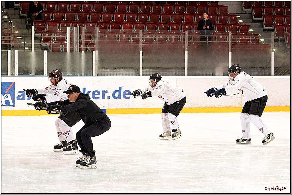 Sponsorentraining Kölner Haie 8.6.2022, 08.06.2022
